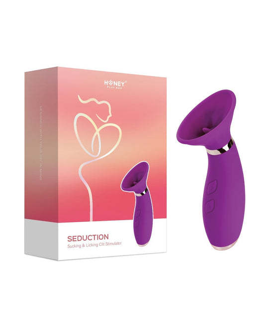 Clit Sucker | The Seduction Suction Clitoral Stimulator - Simply Adult Store