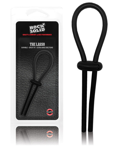 Rock Solid Penis Enhancement Adjustable Silicone Cockring Secur-Lok System for Improved Performance