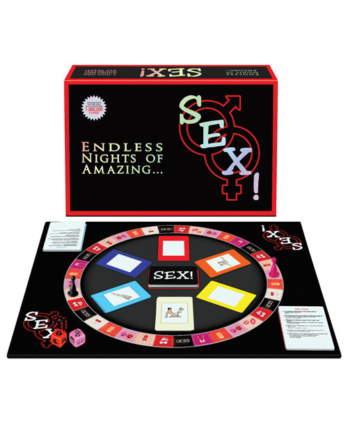 Kheper Games Romantic Board Game with Trivia Cards and Position Challenges for Couples Connection