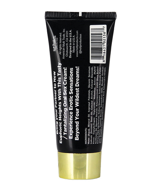 Oralicious Pina Colada Flavored Oral Sex Cream with Cooling Menthol