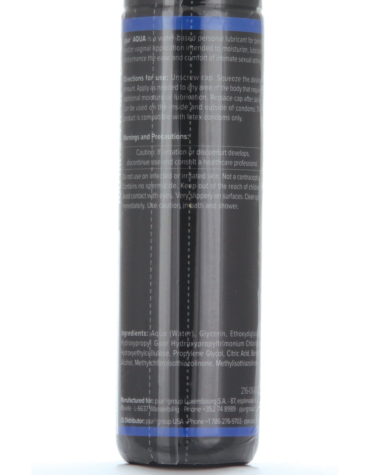 Pjur Aqua Water-Based Personal Lubricant 100ml for Sensitive Skin