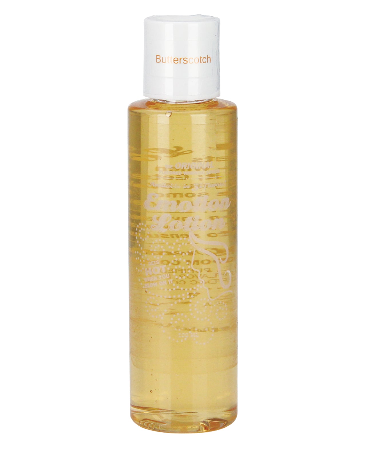 Emotion Lotion Butterscotch Massage Oil Warming Edible Formula for Sensual Couples Massage
