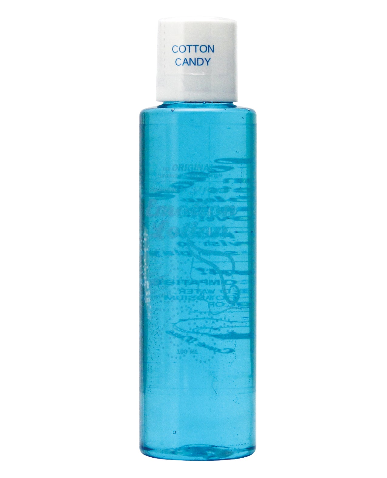 Emotion Lotion Massage Oil Cotton Candy Flavor Water-Based Warming Lotion for Sensual Massage and Intimate Play