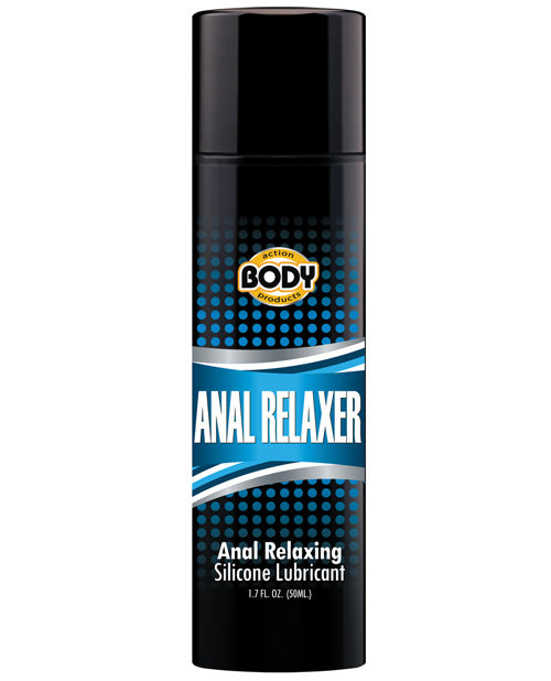 Body Action Lubricants Anal Relaxer Silicone Formula with Natural Oils for Comfortable Intimate Use