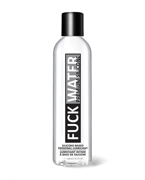 Fuck Water Lubricant Silicone Formula with Aloe Vera and Vitamin E for Long-Lasting Comfort