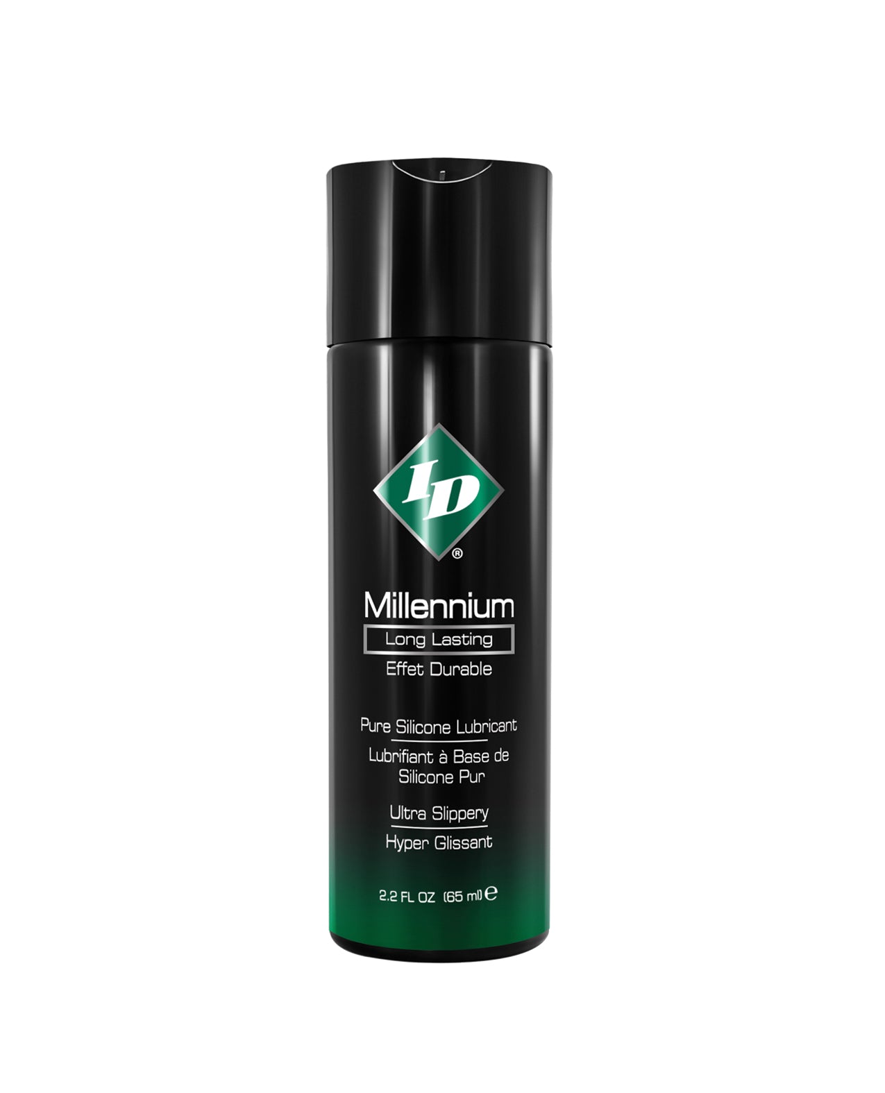 ID Millennium Silicone Lubricant Super-Concentrated Waterproof Formula 2.2 oz for Long-Lasting Personal Lubrication