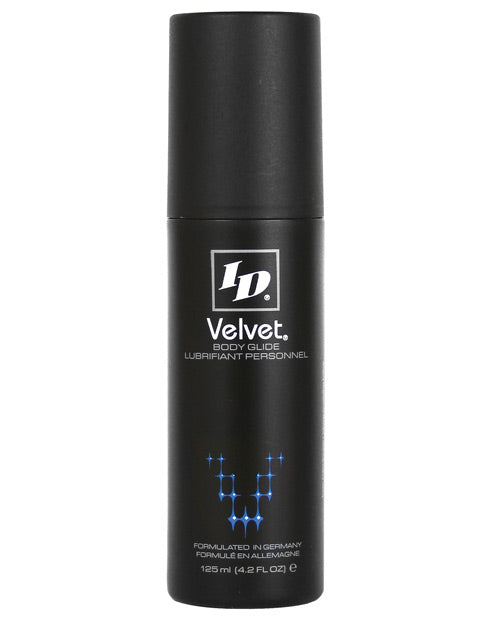 ID Velvet Lubricant silicone based high-glide fragrance-free formula for long-lasting intimate use