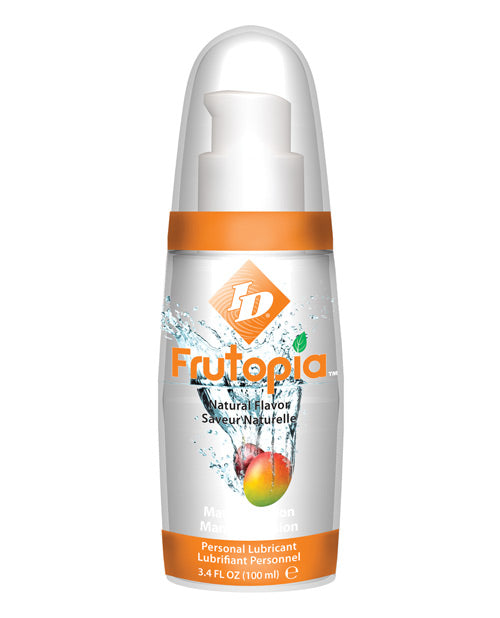 ID Frutopia Lubricant Water-Based 100% Natural Mango Passion for Vegan-Friendly Intimate Use