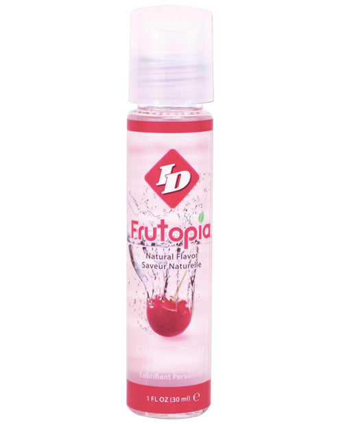 ID Frutopia Cherry Lubricant Water-Based Vegan-Friendly Formula for Smooth Intimacy and Sensitive Skin