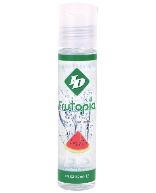 ID Frutopia Watermelon Lubricant Vegan Water-Based Sugar-Free for Intimate Comfort