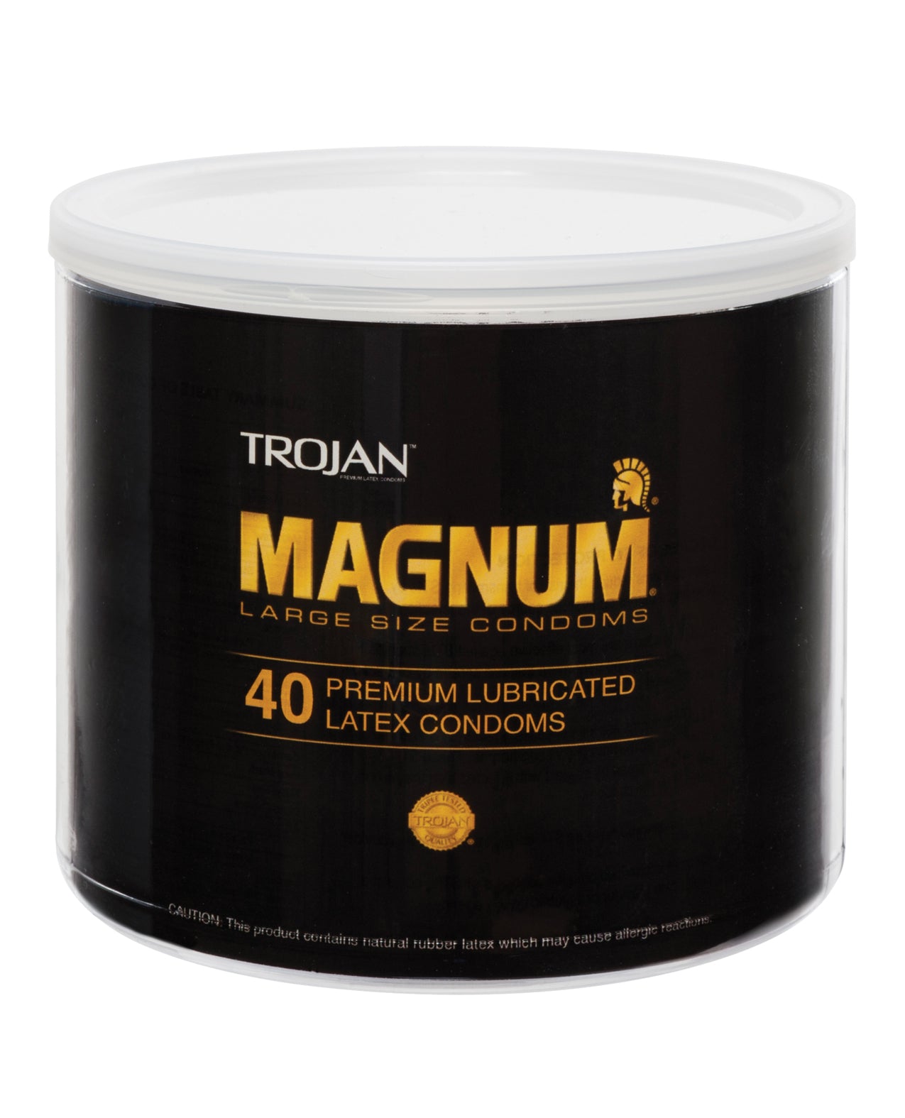 Trojan Magnum Condoms - Bowl of 40