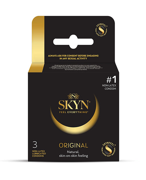 Lifestyles Condoms Non-Latex Polyisoprene Lubricated Soft Fit for Enhanced Sensitivity and Comfort