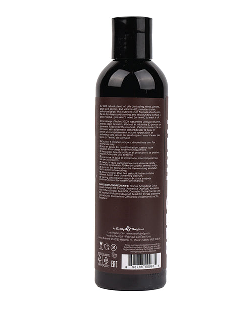 Pineapple Flavored Edible Massage Oil with Natural Botanical Oils