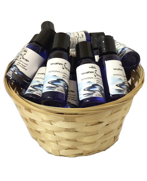 Earthly Body Lubricant Water-based Formula with Carrageenan for Sensitive Skin Intimate Comfort