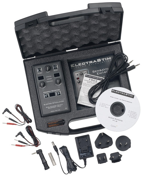 ElectraStim SensaVox Dual Channel Electro Stimulation Stimulator