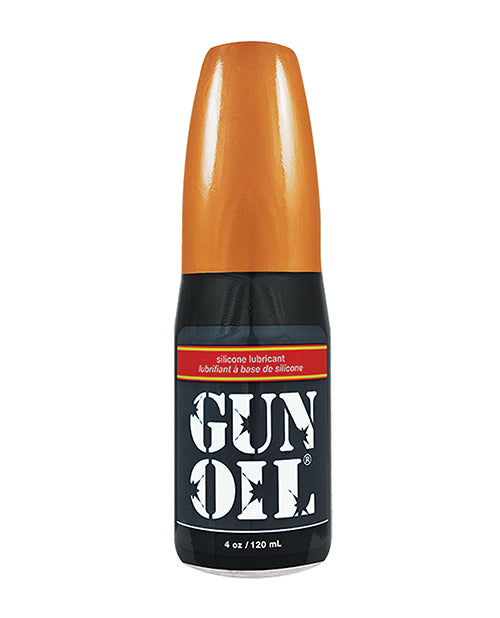 Gun Oil Lubricant Silicone Blend with Vitamin E and Aloe Vera for Long-Lasting Personal Comfort