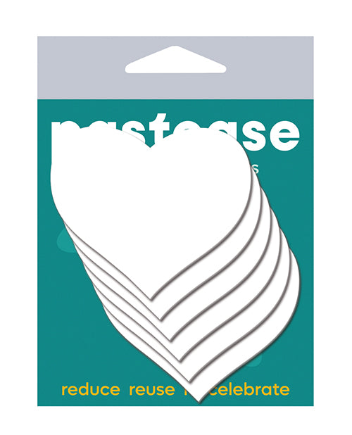 Pastease Lingerie Packaged Heart Refills Skin-Safe Double-Stick Adhesive for Reusable Accessory Wear