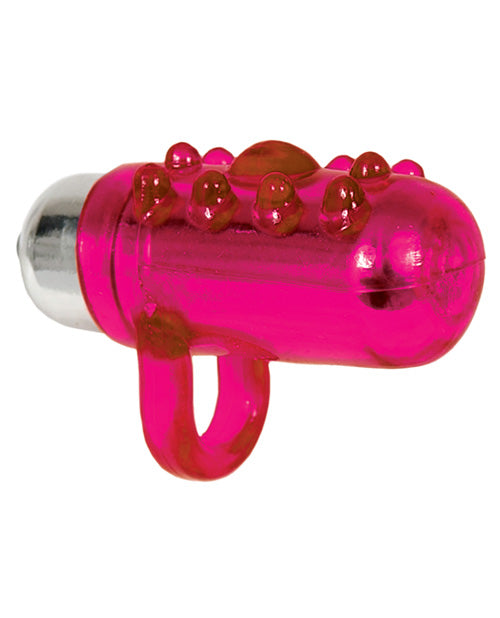 Frisky Fingers Magenta Finger Vibrator with Removable Bullet
