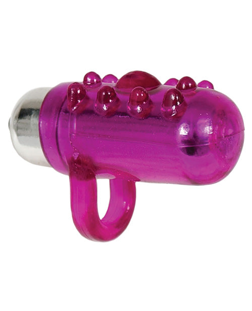 Frisky Fingers Purple Silicone Finger Vibrator Stimulator