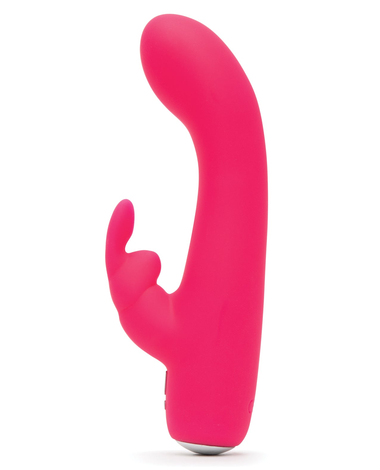 Mini Rabbit Rechargeable Vibrator with Flexible Ears and Travel Lock