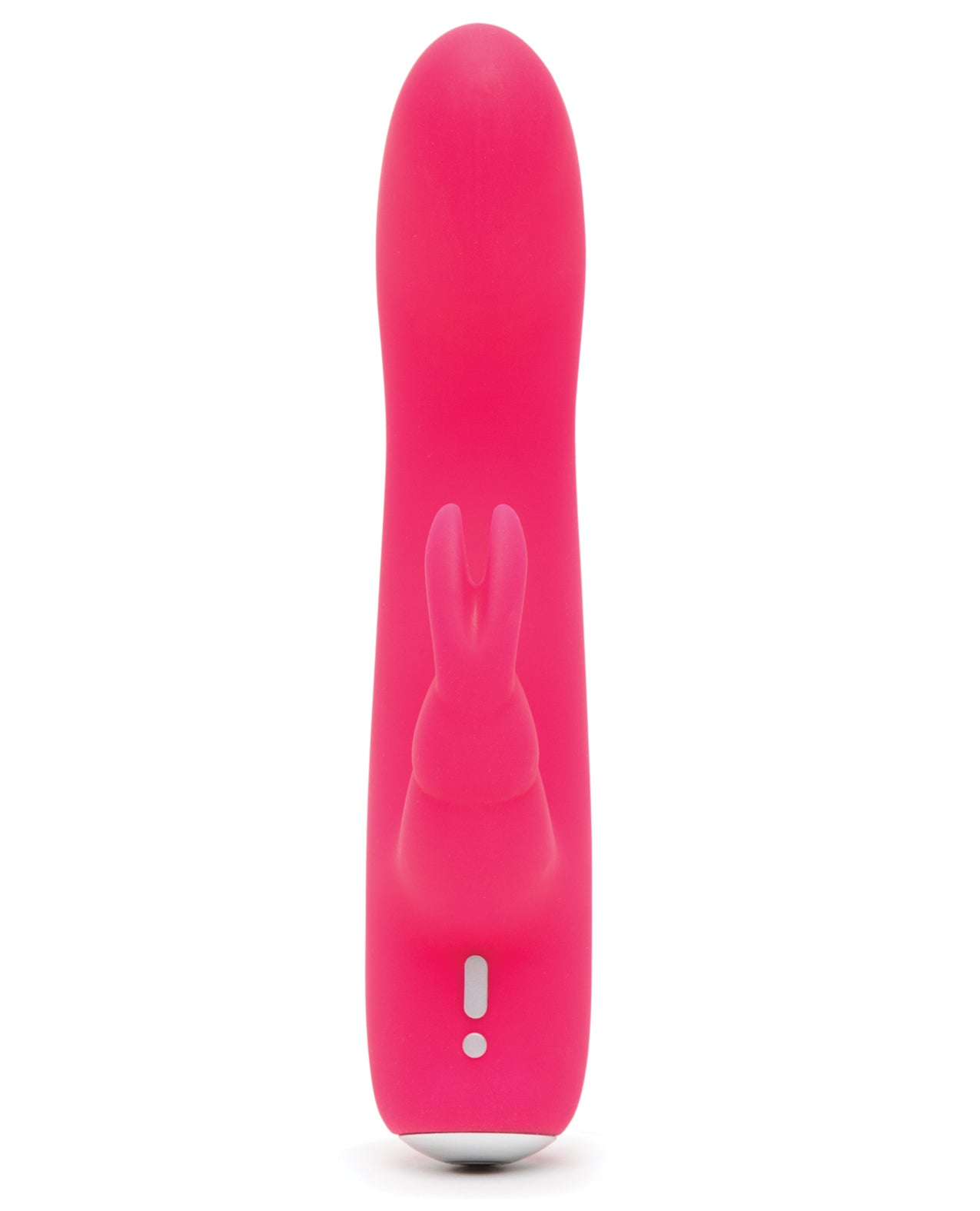 Mini Rabbit Rechargeable Vibrator with Flexible Ears and Travel Lock