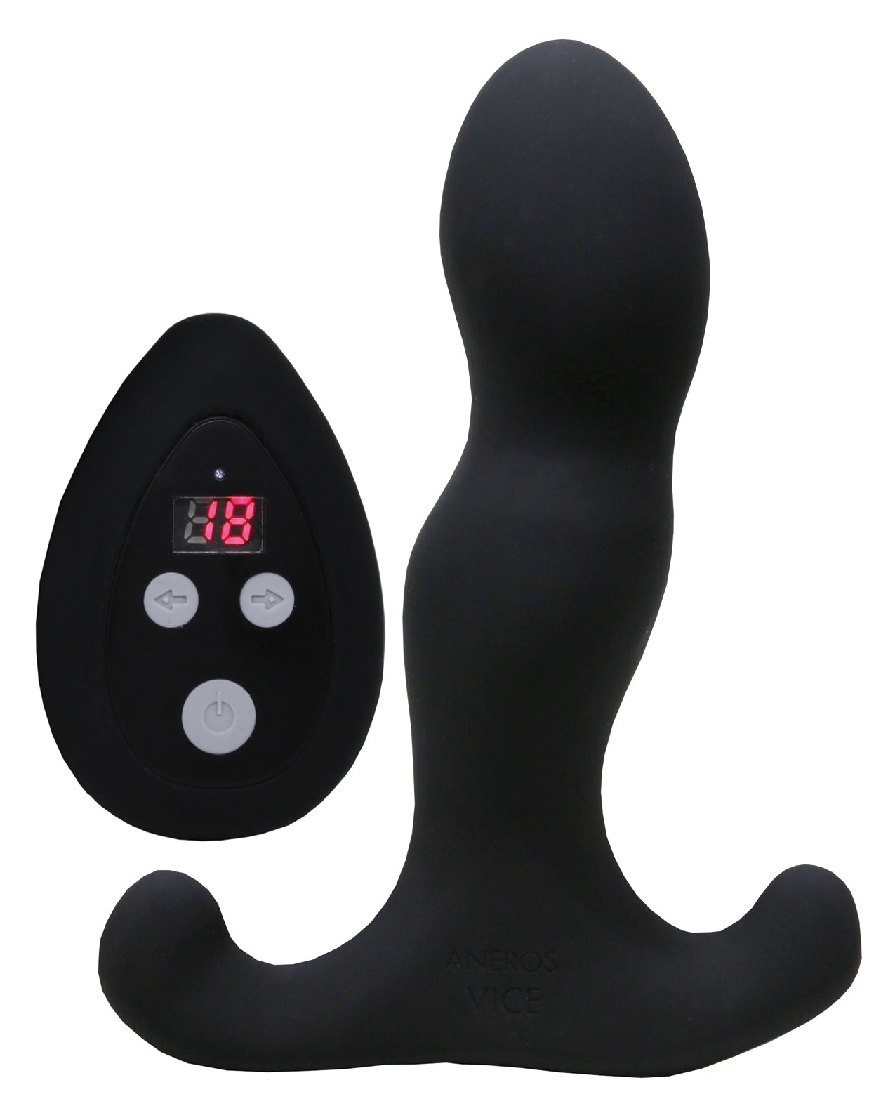 Aneros Vice 2 Prostate Stimulator with Remote - Black