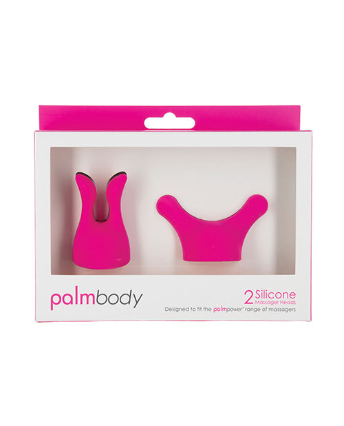 Palm Power Massage Products Silicone Palm Finger and Palm Curve Attachments for Targeted Muscle Relaxation