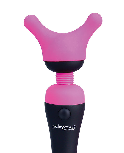Palm Power Massager Attachments Set Featuring Palm Finger and Palm Curve