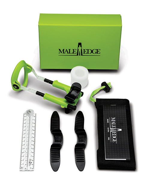 Male Edge Penis Enhancement Device Kit with Travel Bag and Extra Straps for Discreet At-Home Growth Program