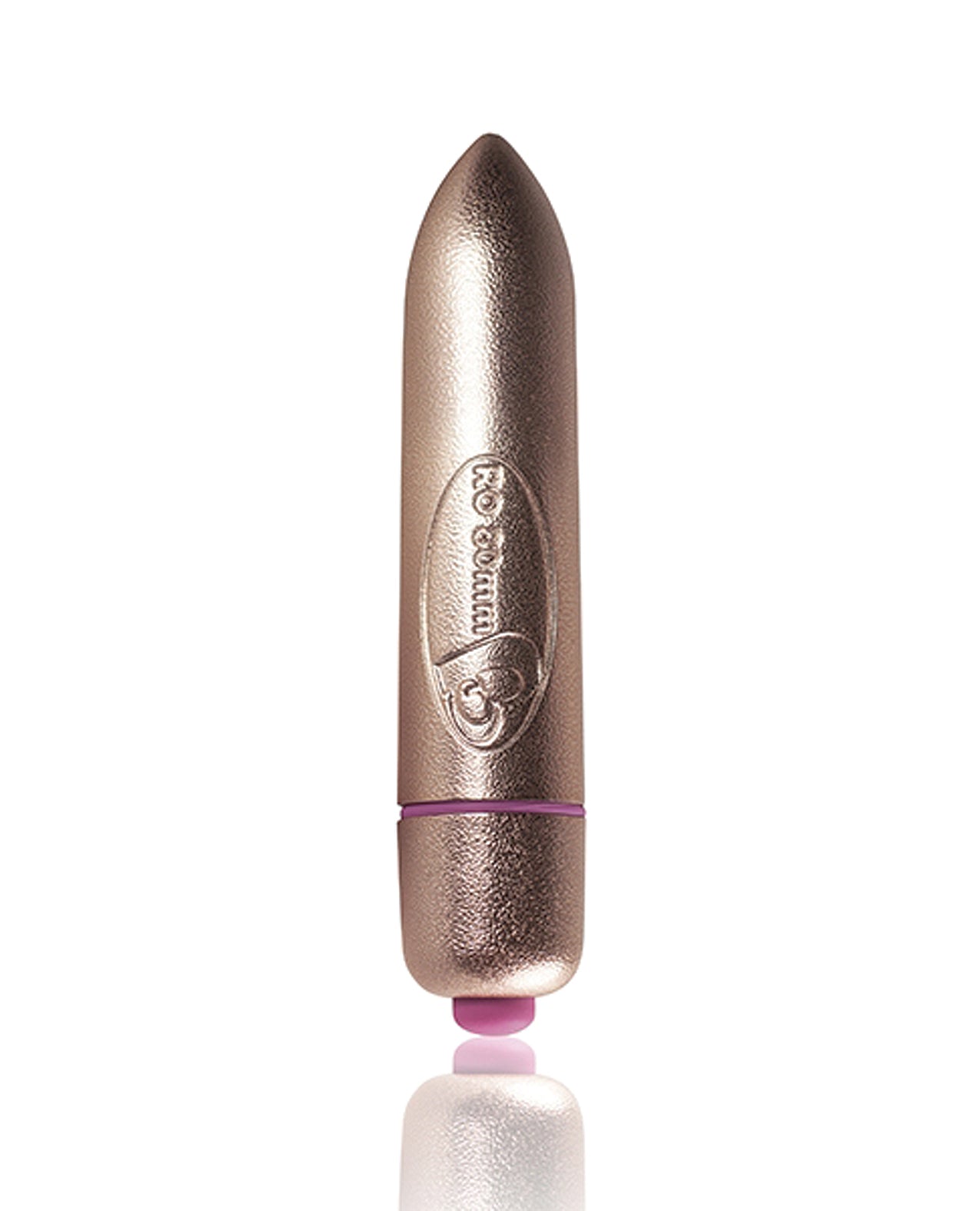 RO-80mm Precious Golden Passion 7-Speed Gold Bullet Stimulator