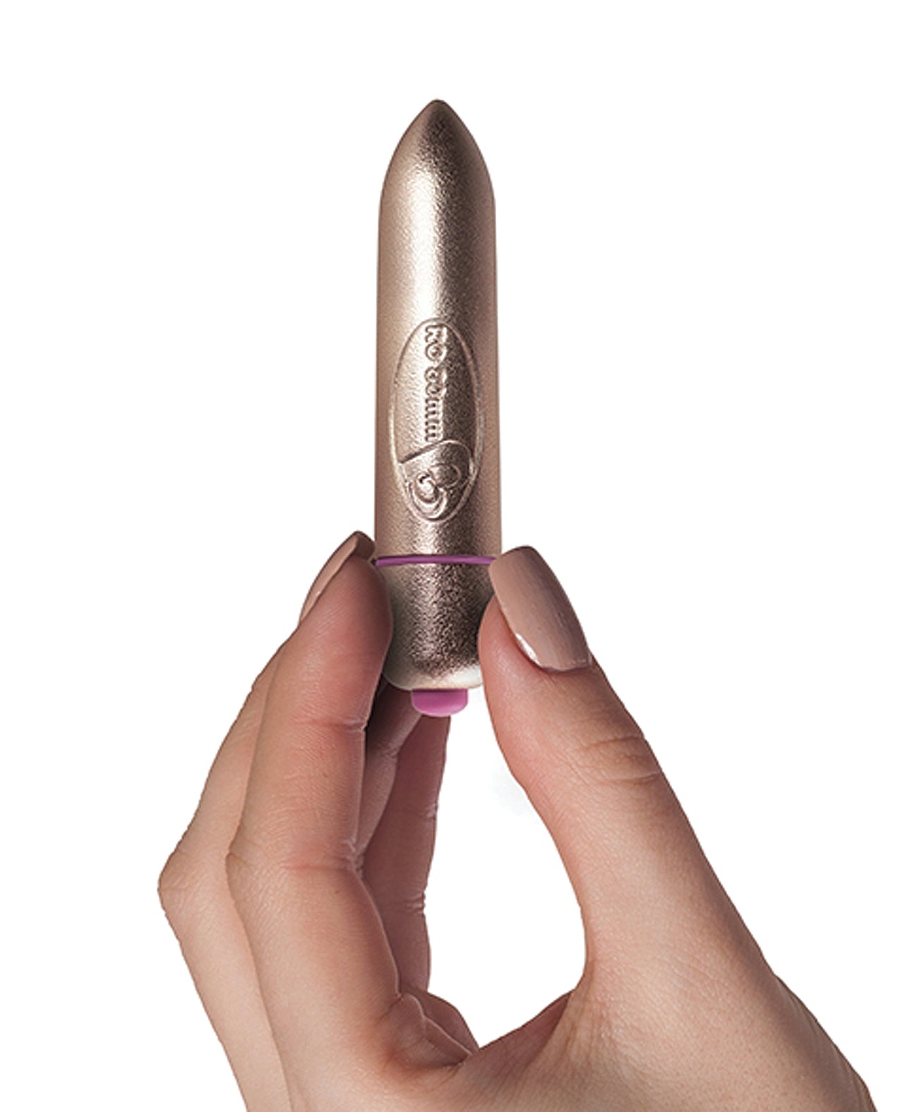 RO-80mm Precious Golden Passion 7-Speed Gold Bullet Stimulator