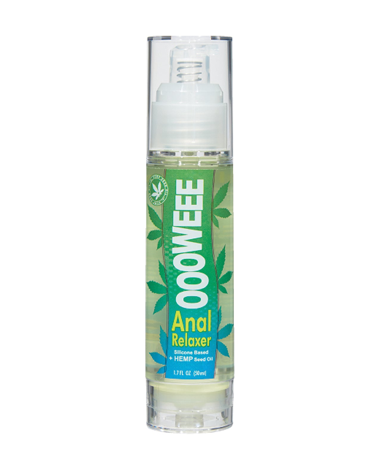 Ooowee Anal Lubricant with Hemp Seed and Amyris Oil for Comfort and Reduced Friction