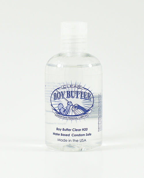 Boy Butter Personal Lubricant Water-Based with Invisigel Vitamin E for Safe Silky Comfort and Easy Cleanup