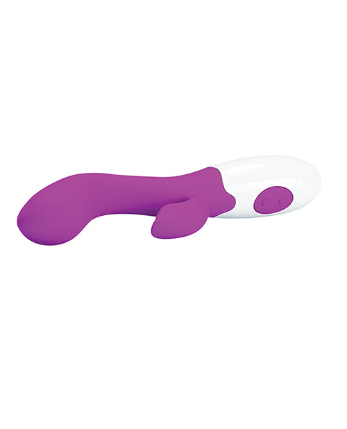 Pretty Love Brighty Rabbit Vibrator with 30 Functions in Fuchsia