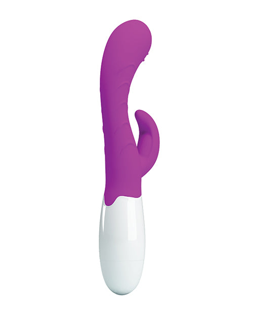 Pretty Love Arthur Come Hither Rabbit Vibrator with Rotating Shaft and Clitoral Ears