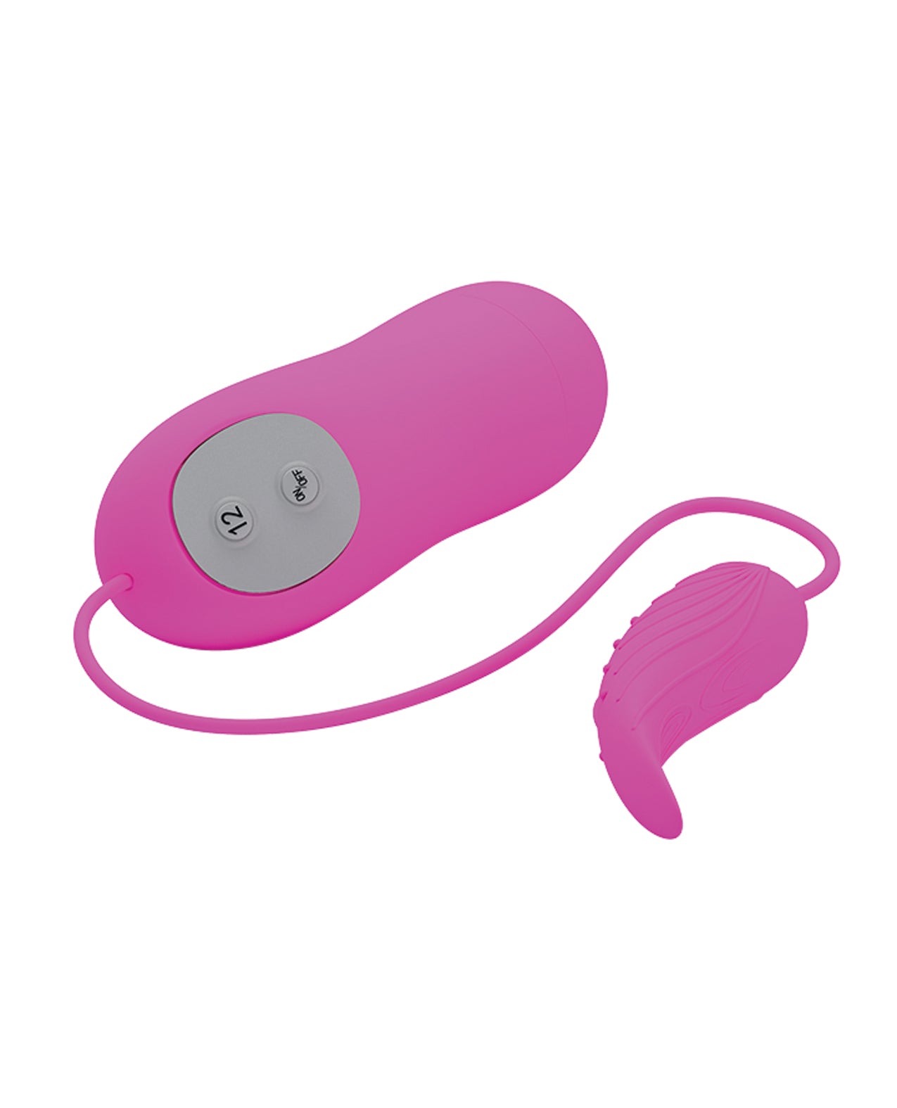 Pretty Love Archer Fuchsia Silicone Vibrator with 12 Speeds
