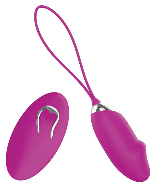 Pretty Love Julia Egg Vibrator – Wireless Remote Control Stimulator in Fuchsia