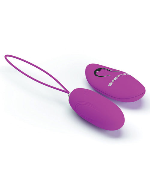 Pretty Love Jenny Fuchsia Remote Control Egg Vibrator for Couples