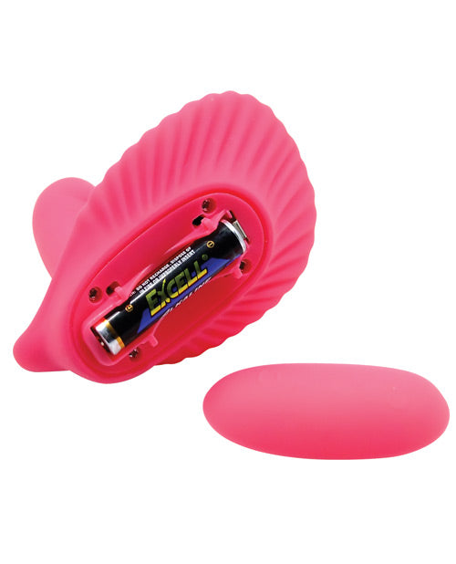 Fuchsia Remote Control Vibrator with 30 Vibration Modes and G-Spot Curve