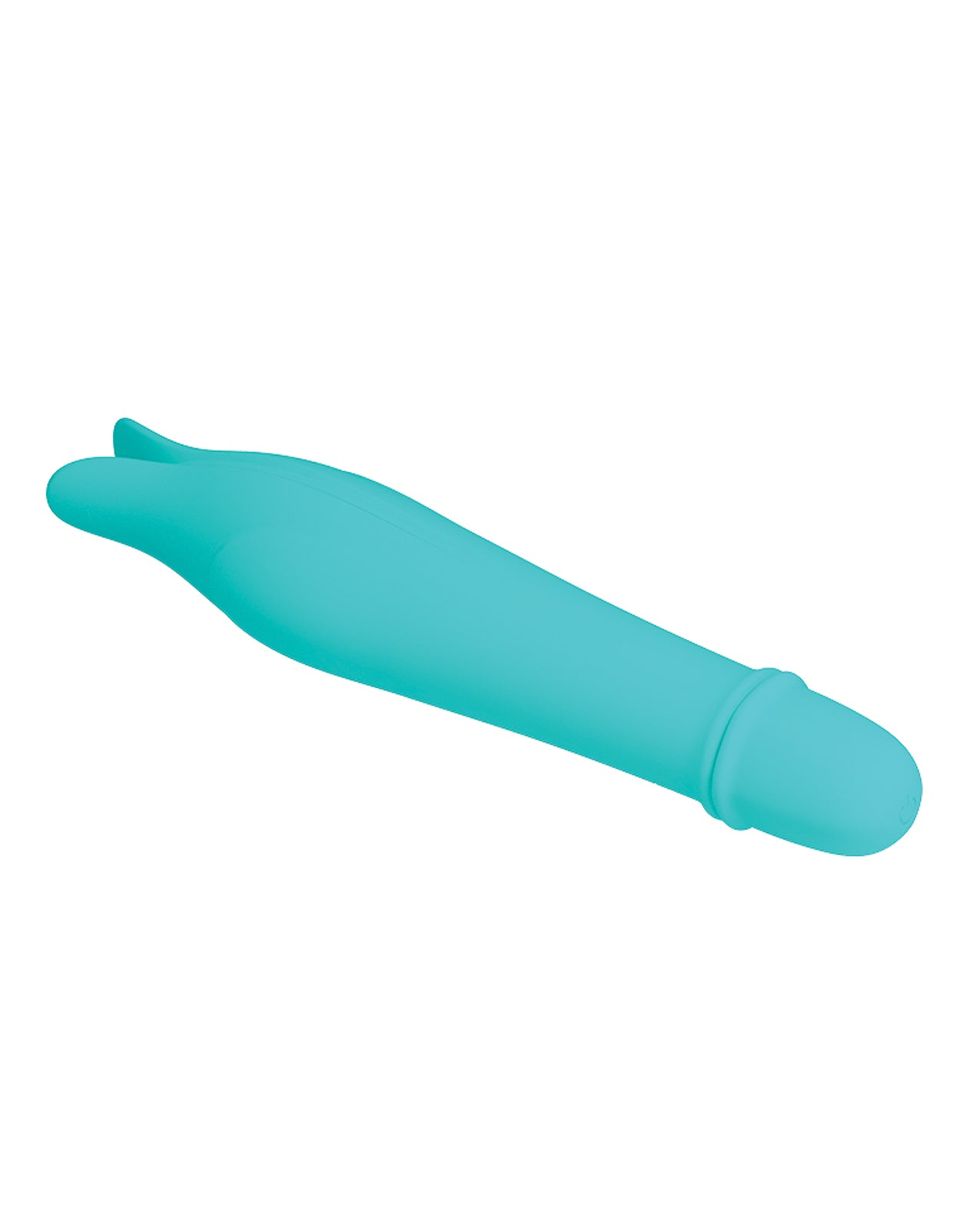 Pretty Love Edward G-Spot Vibrator with Dolphin Shape - Teal Stimulator