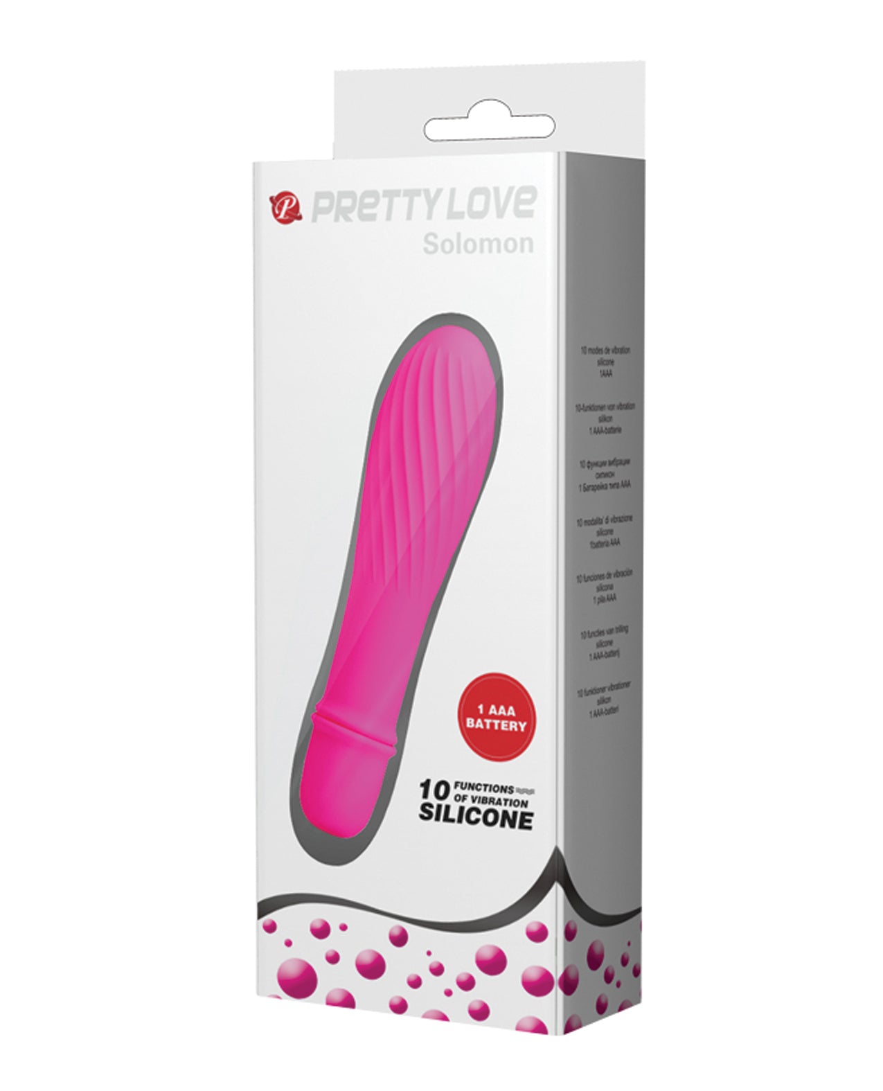 Pretty Love G-Spot Vibrator Contoured Silicone Waterproof Stimulator for Targeted Pleasure