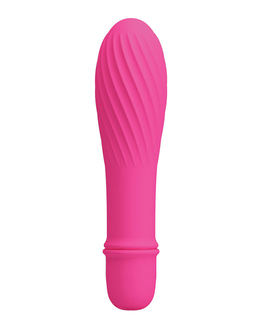 Pretty Love Solomon Hot Pink Brawny G-Spot Vibrator with Contoured Head