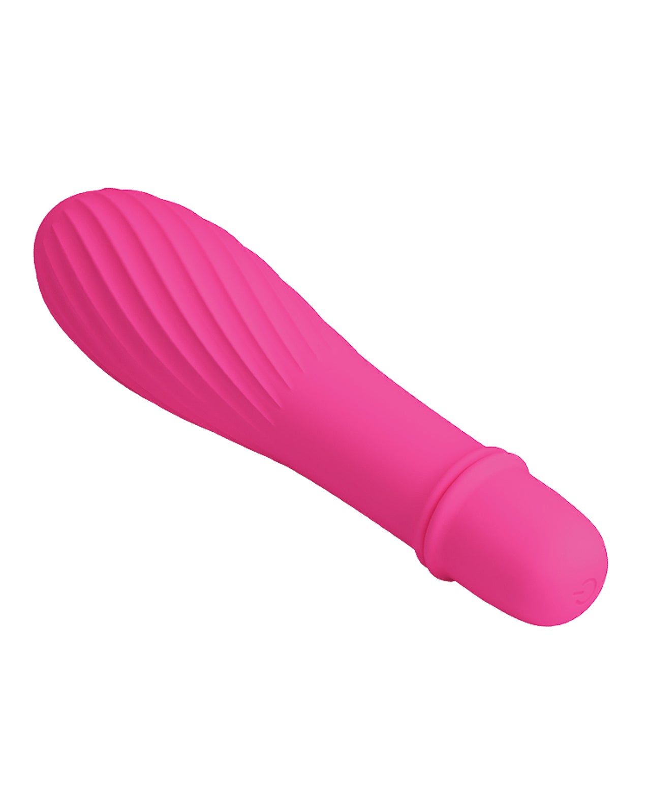 Pretty Love Solomon Hot Pink Brawny G-Spot Vibrator with Contoured Head