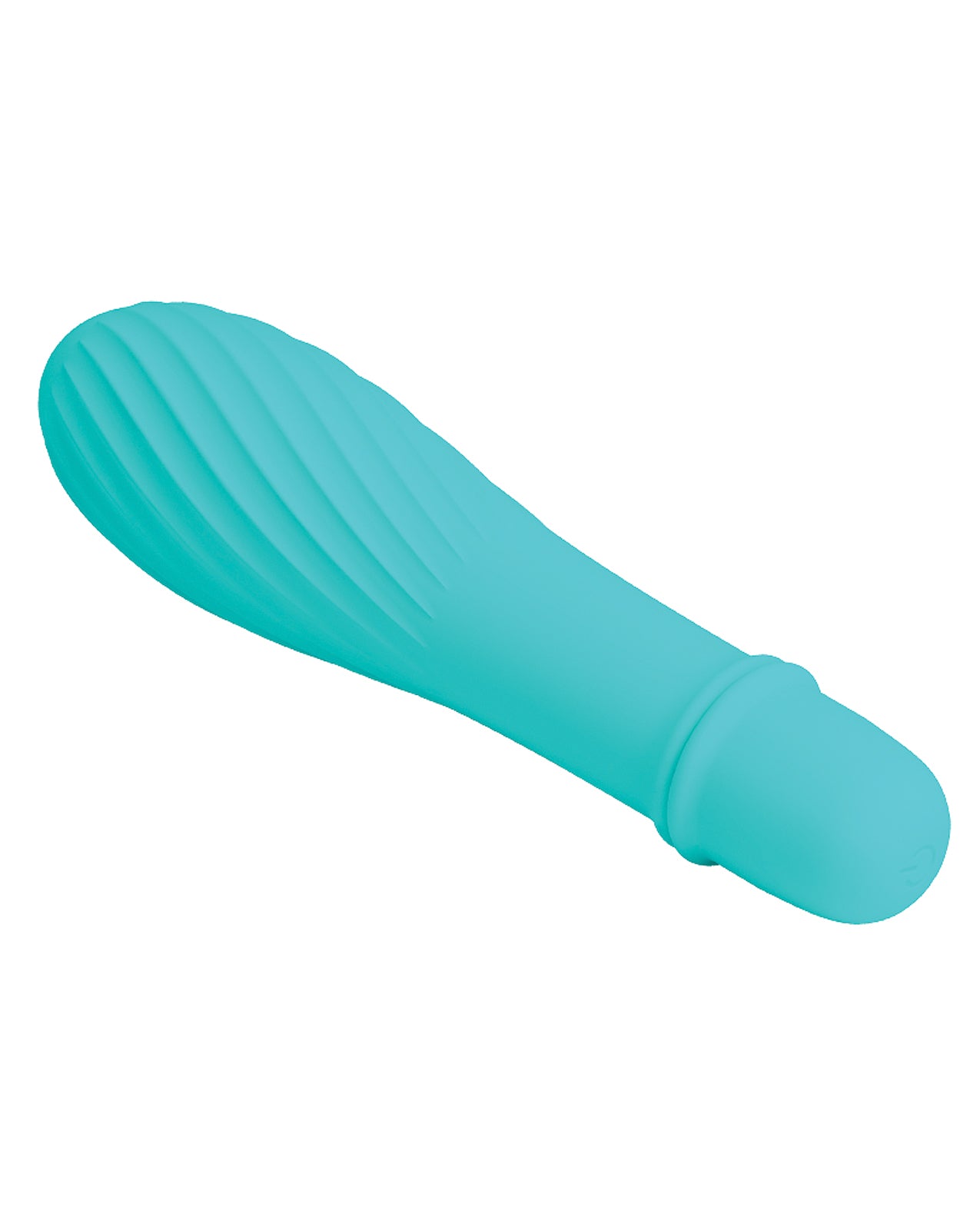 Pretty Love Solomon Brawny G-Spot Vibrator in Teal for Intense Stimulation