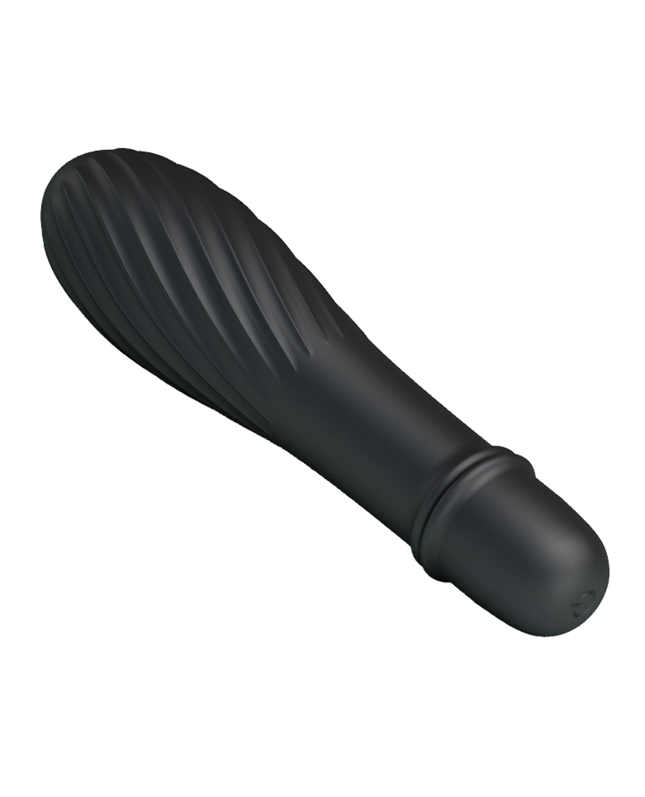 Pretty Love Solomon G-Spot Vibrator in Black with Waterproof Silicone