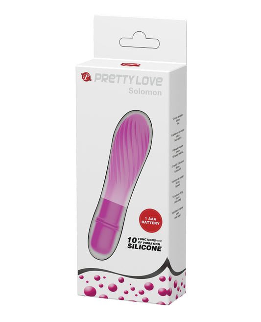 Pretty Love G-Spot Vibrator with Curved Head and Waterproof Silicone for Targeted Intimate Stimulation