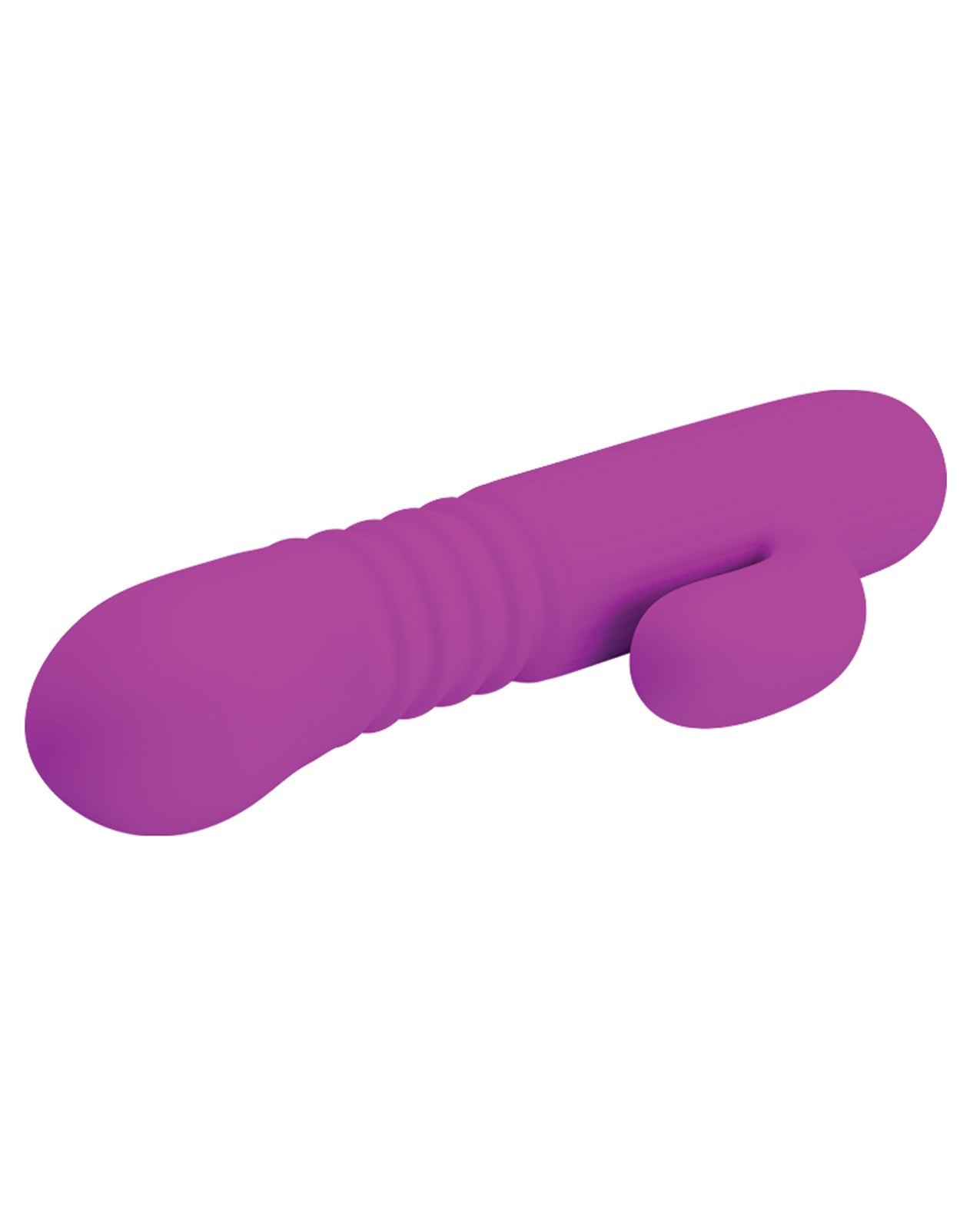 Pretty Love Leopold Mini Thruster Vibe Fuchsia Mini Vibrator with Thrusting Modes
