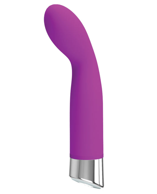 Pretty Love John Mini G-Spot Vibrator with 12 Vibration Settings - Fuchsia