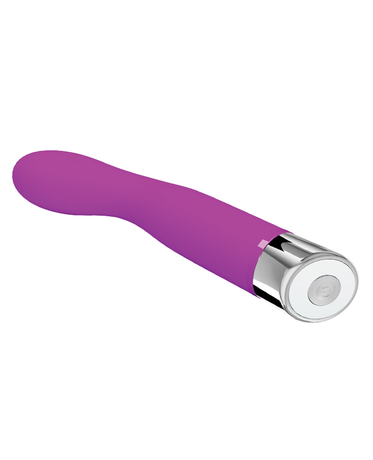 Pretty Love John Mini G-Spot Vibrator with 12 Vibration Settings - Fuchsia