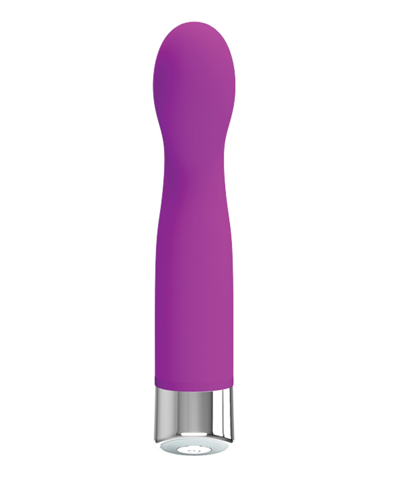 Pretty Love John Mini G-Spot Vibrator with 12 Vibration Settings - Fuchsia